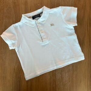 Burberry Toddler Polo Tee